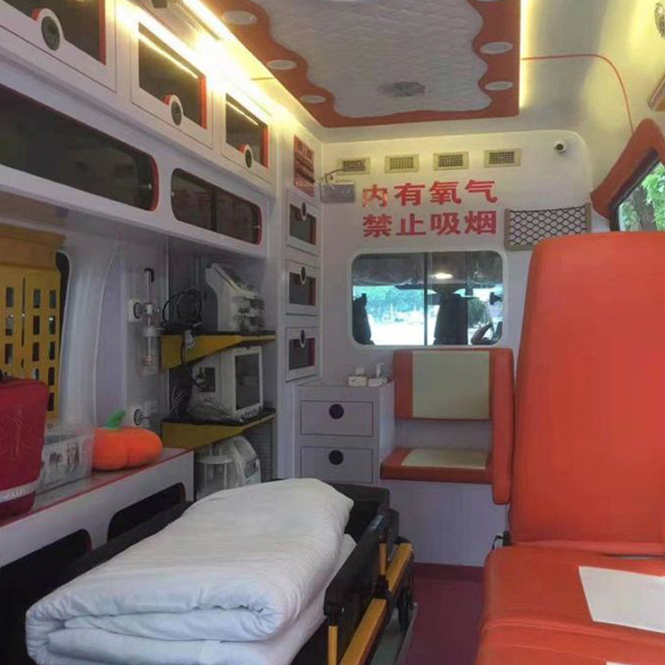 陇县癌症租赁救护车转运：为生命护航的科技与人文关怀